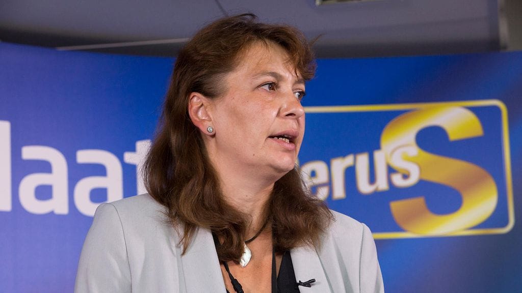 Riikka Slunga-Poutsalo ei poliisin mukaan tiennyt poikansa rikoksista.