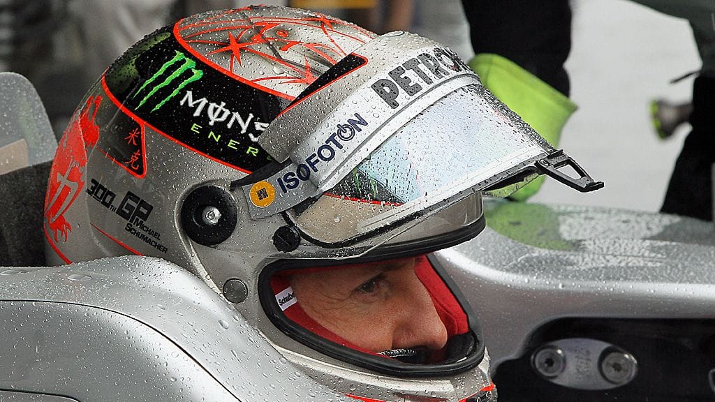 Michael Schumacher.