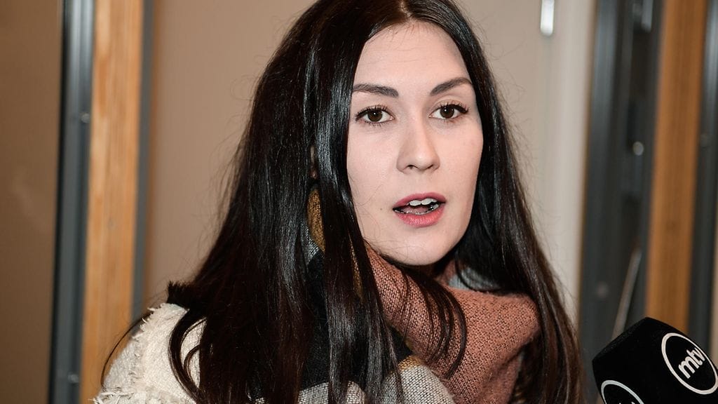 Entinen kansanedustaja Tiina Elovaara vuonna 2017.