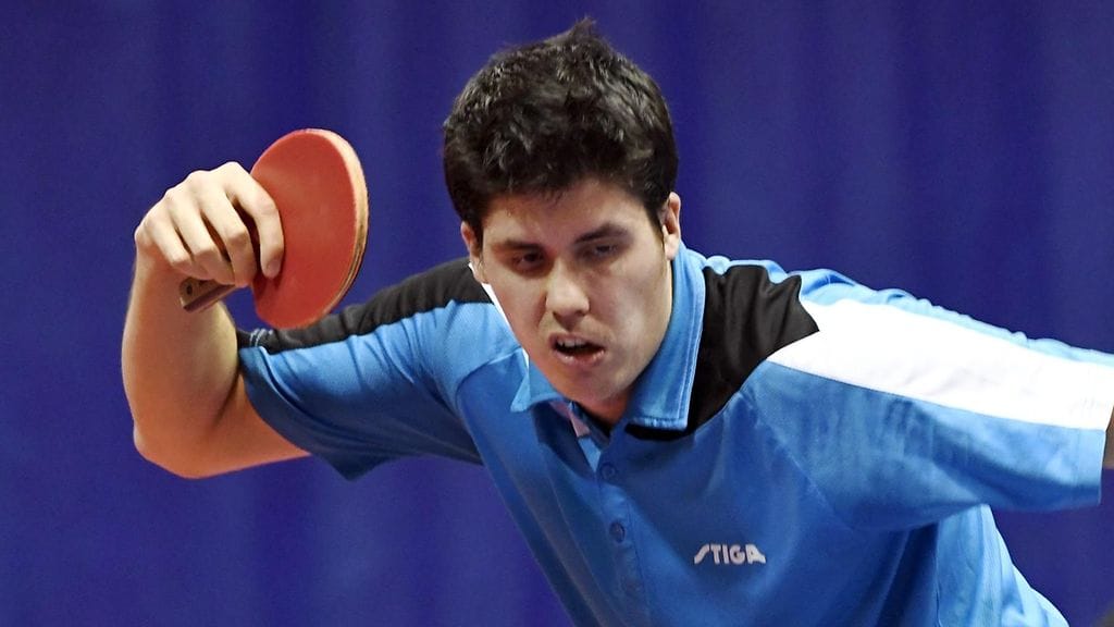 Benedek Olahin tie nousi pystyyn. Arkistokuva.