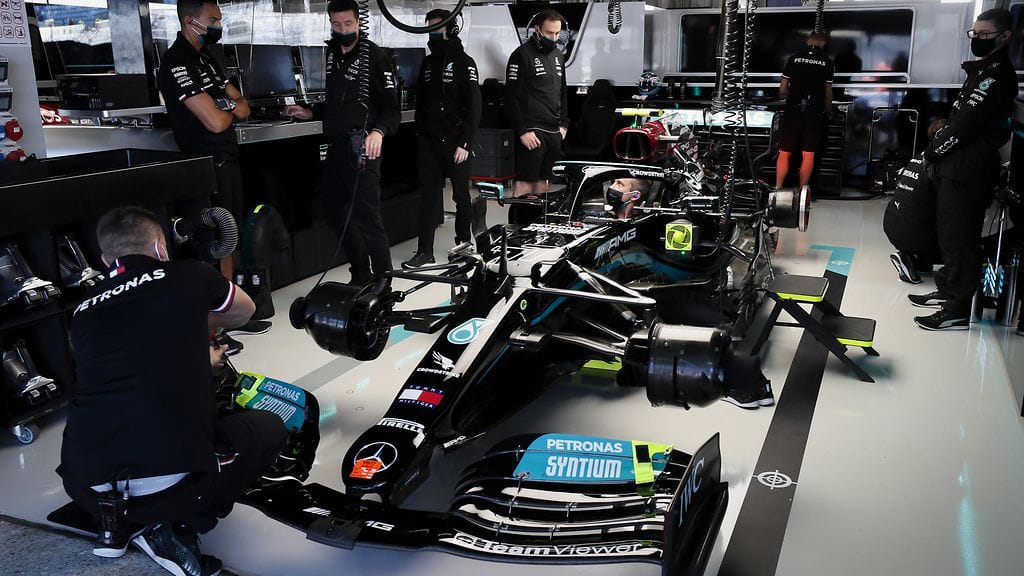 Valtteri Bottaksen vauhti on ollut hyvää Sotshissa.