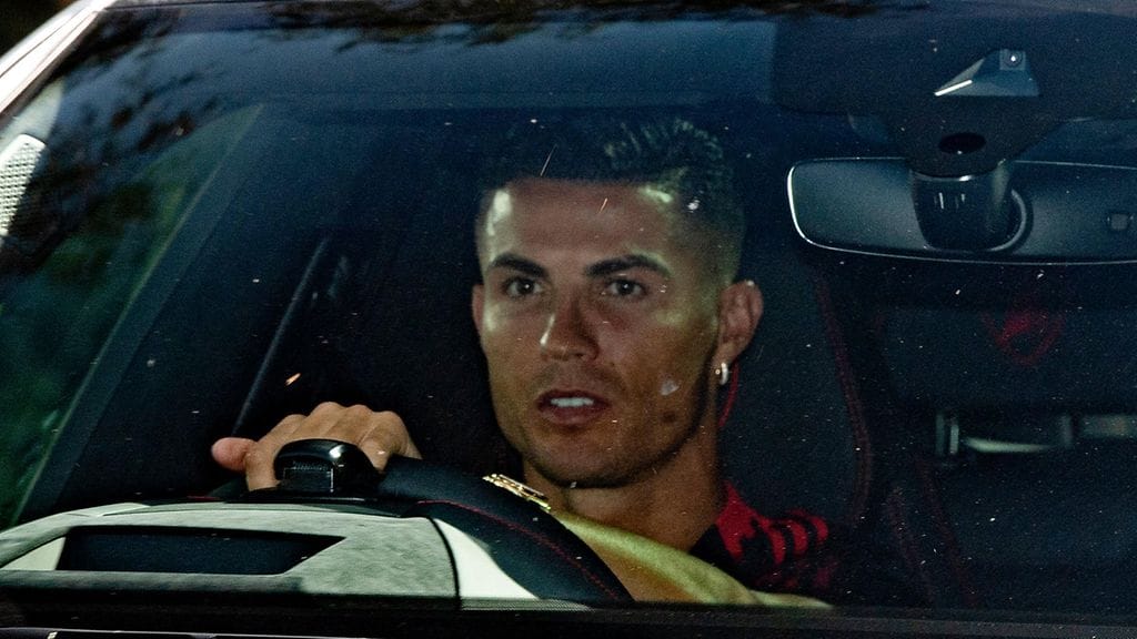 Cristiano Ronaldolla on laaja autokokoelma.