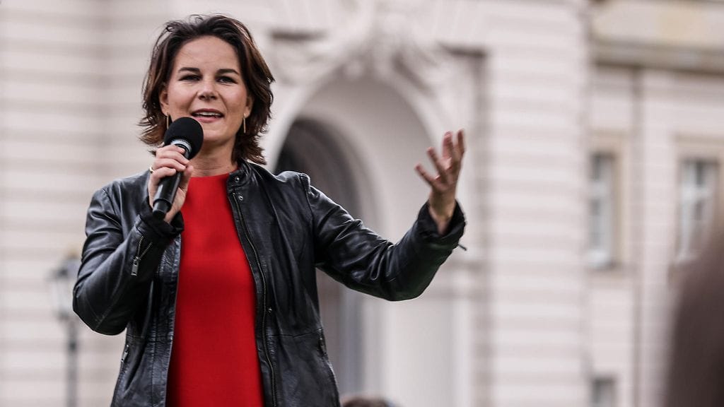 Saksan ulkoministeri Annalena Baerbock