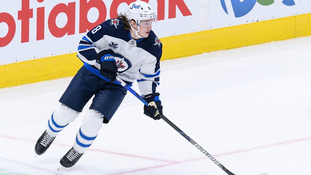Sami Niku pelasi aiemmat vuotensa Pohjois-Amerikassa Winnipeg Jetsin organisaatiossa.