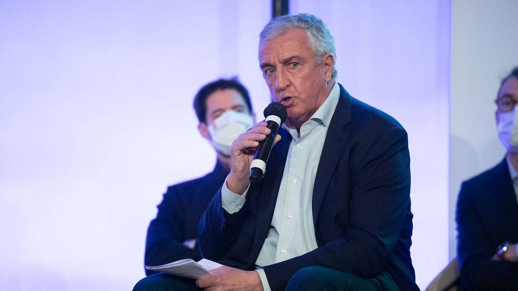 Luc Tardif on Kansainvälisen jääkiekkoliiton uusi puheenjohtaja.