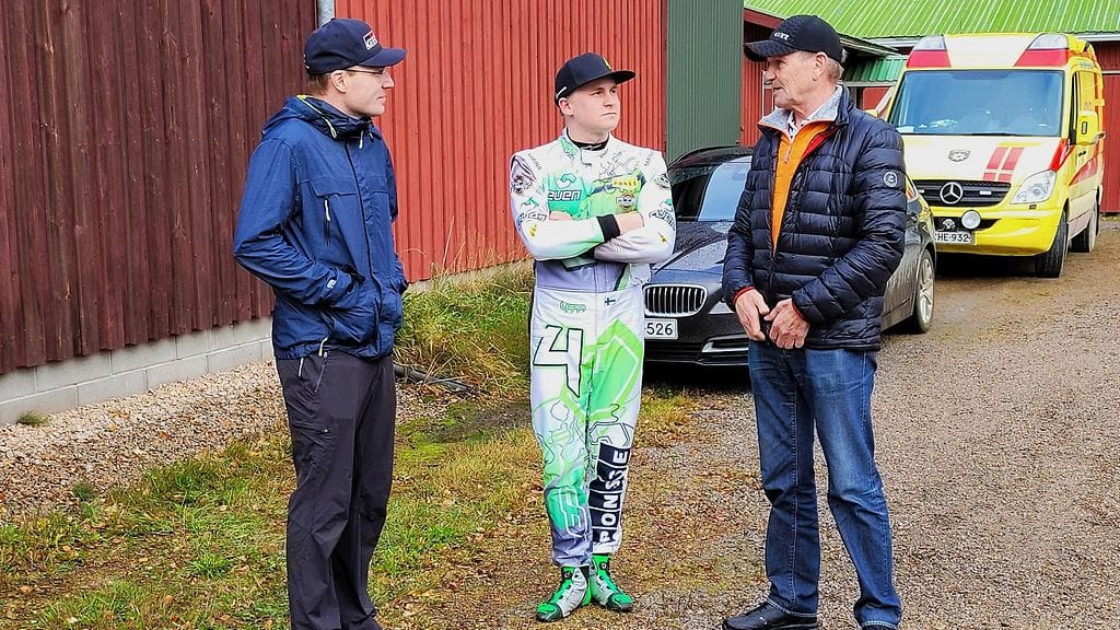 Jari-Matti Latvala, Esapekka Lappi ja Juha Kankkunen