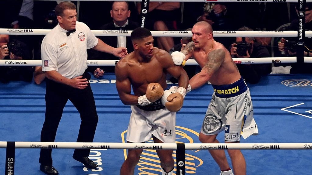 Oleksandr Usykin voitto Anthony Joshuasta asetti raskaansarjan superottelun kyseenalaiseksi.