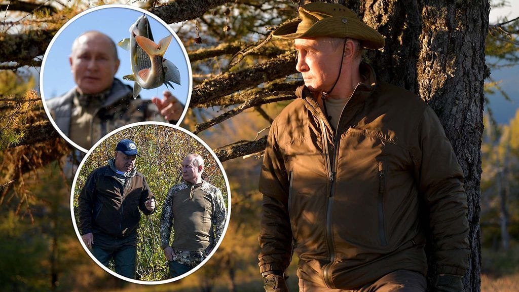 Kreml julkaisi valokuvia presidentti Putinin eräretkestä syyskuun alussa.