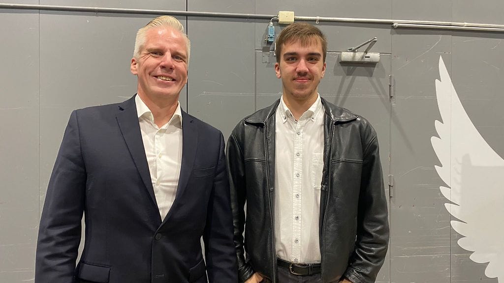 Roy Rissanen ja poika TTK Live 4