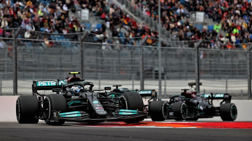 Valtteri Bottas ei olisi päässyt Venäjällä maaliin asti, jos hänelle ei olisi vaihdettu uutta moottoria.