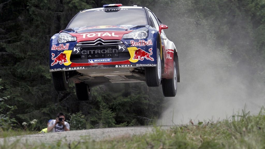 Sebastien Loeb ajoi jälleen Suomen rallin voittoon.