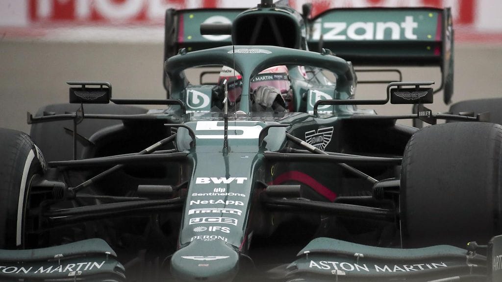 Sebastian Vettel jäi Venäjän GP:ssä ilman pisteitä.