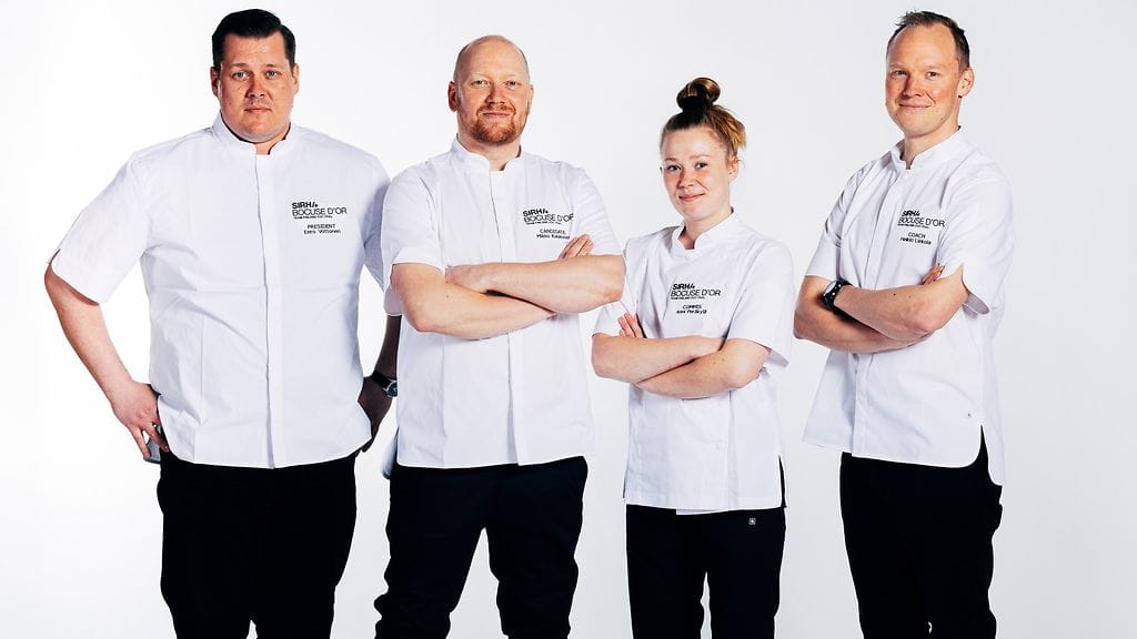 Bocuse d'Or team Finland 2021 2