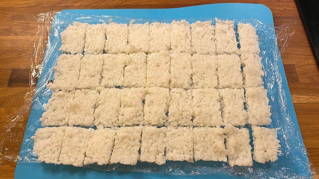 Tiktok resepti riisi paloiteltuna