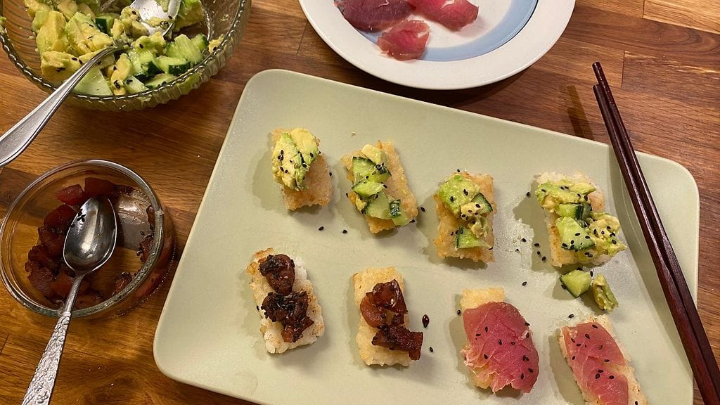 Rapeat riisikakkuset