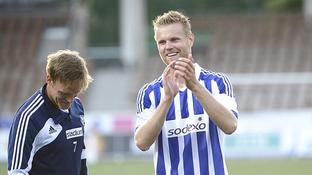 Juho Mäkelä voitti HJK:n paidassa maalikuninkuuden 2005 ja 2010.
