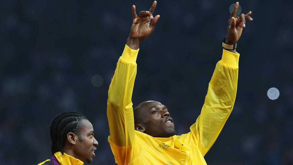 Usain Bolt juhli ensin olympiastadionilla ja sitten yökerhossa