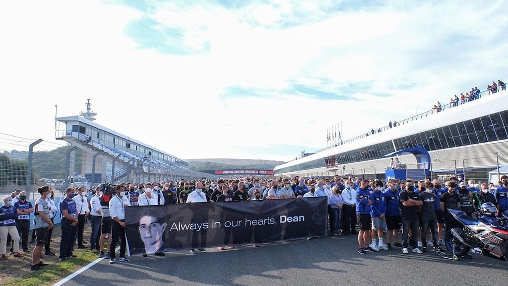 Dean Berta Vinalesille tehtiin kunniaa Espanjan Jerezissä.