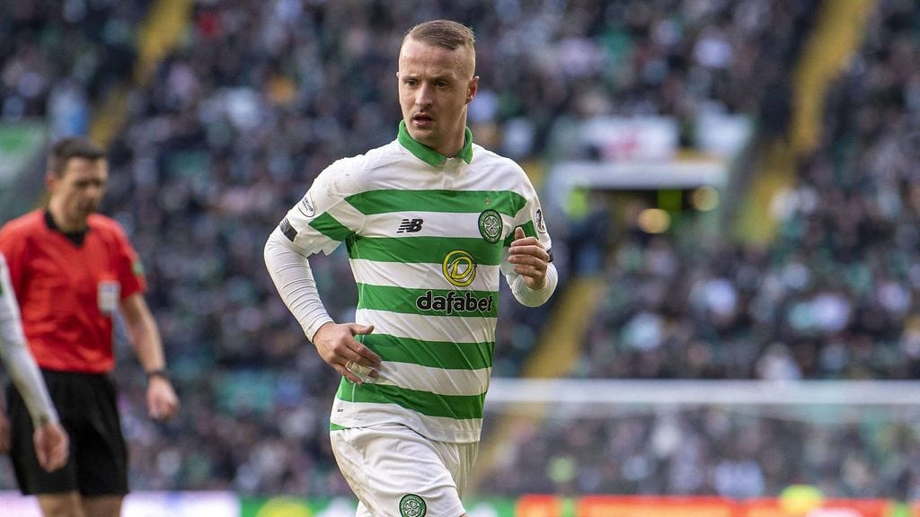 Leigh Griffiths potkaisi soihdun katsomoon.