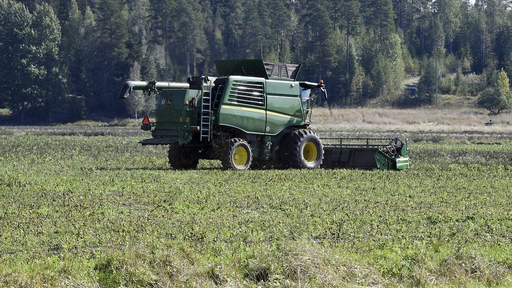 LK Maanviljely, pelto