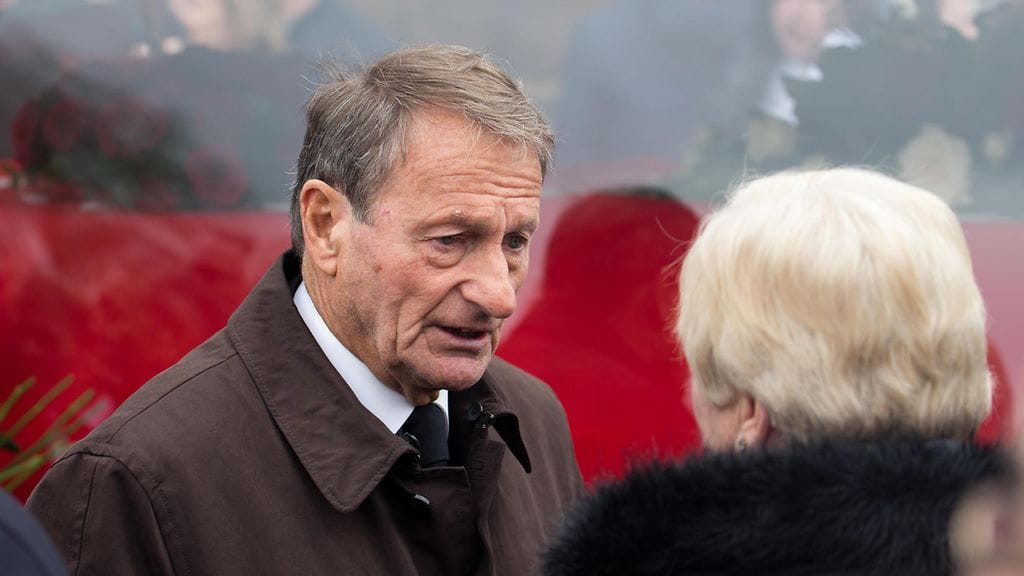 Roger Hunt oli kuollessaan 83-vuotias.