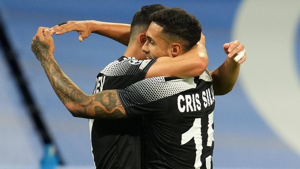 FC Sheriff liitää Mestarien liigassa.