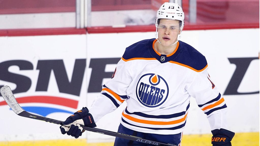 Jesse Puljujärvi oli iskussa NHL:n harjoitusottelussa.