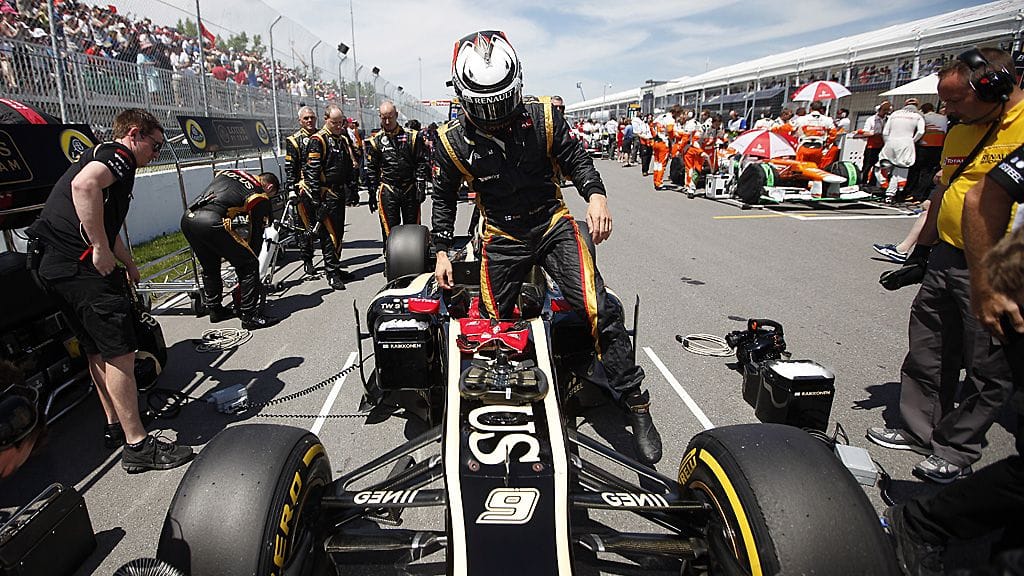 Kanadassa Räikkönen lähti matkaan vasta 12. ruudusta