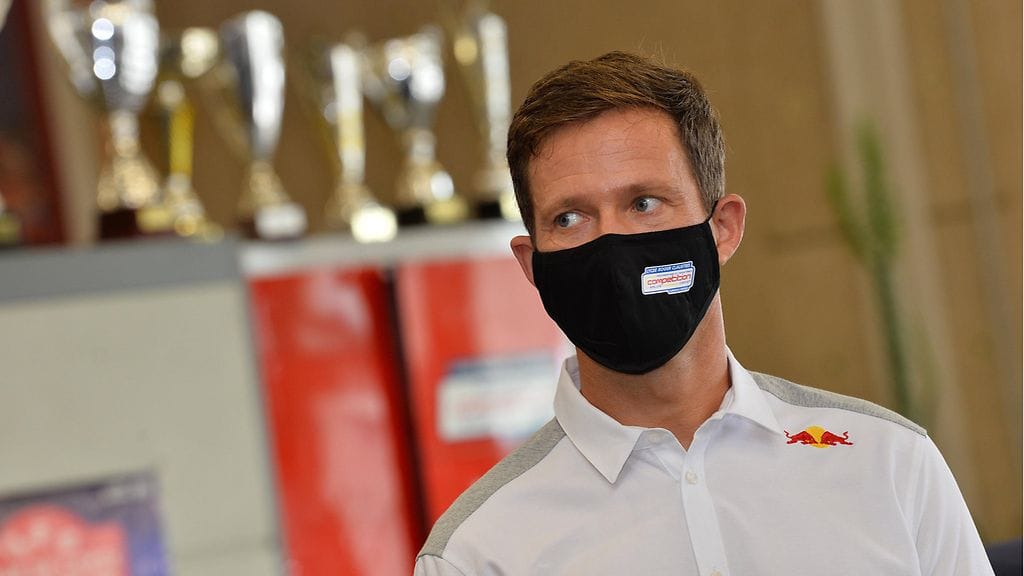 Sebastien Ogier voi varmistaa Suomen MM-rallissa maailmanmestaruutensa.