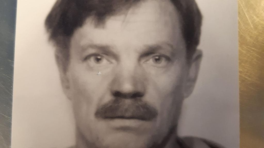 Poliisin julkaisema kuva Ilomantsissa kadonneesta miehestä.