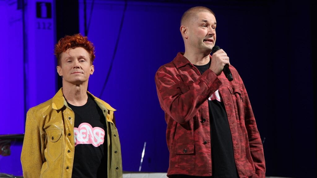 Peter Pihlström ja Marco Bjurström ovat olleet pitkään yhdessä.