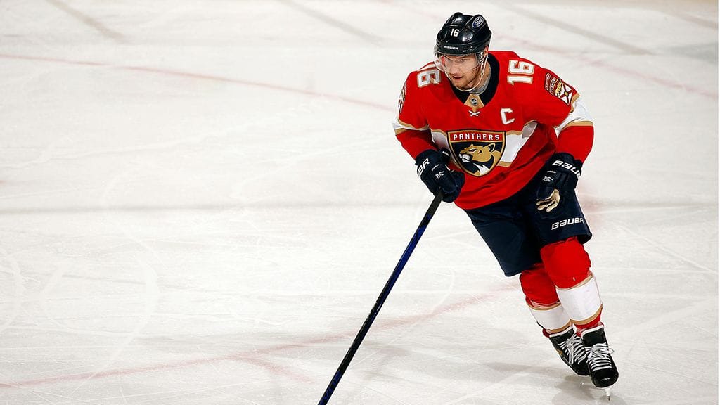 Aleksander Barkov takoi tehot 1+2.