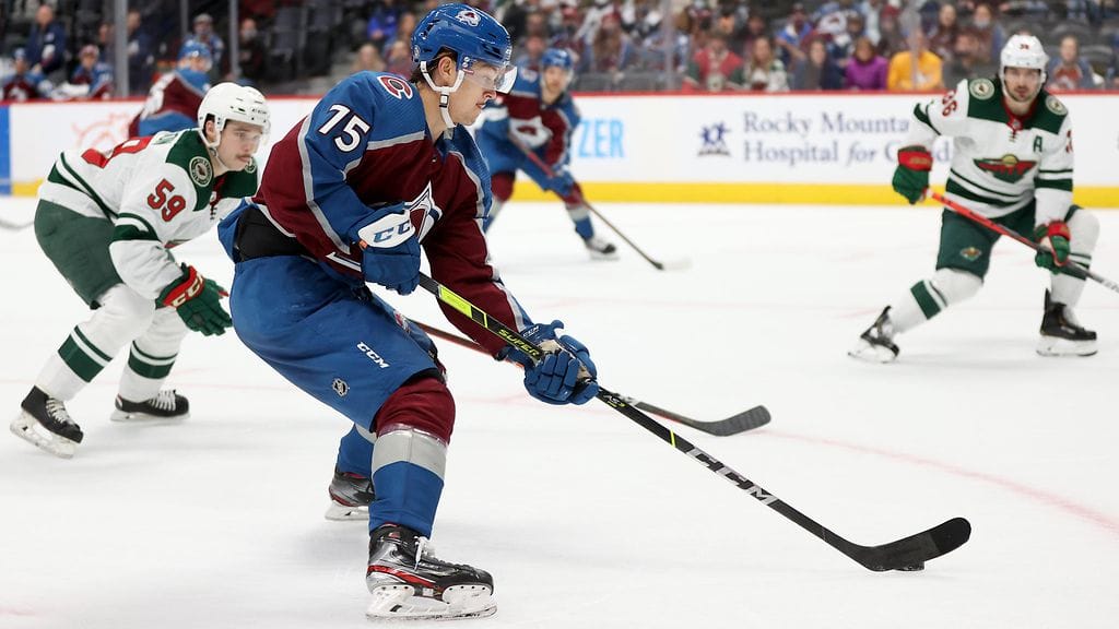 Sampo Ranta maalasi NHL-harjoitusottelussa Minnesota Wildia vastaan.