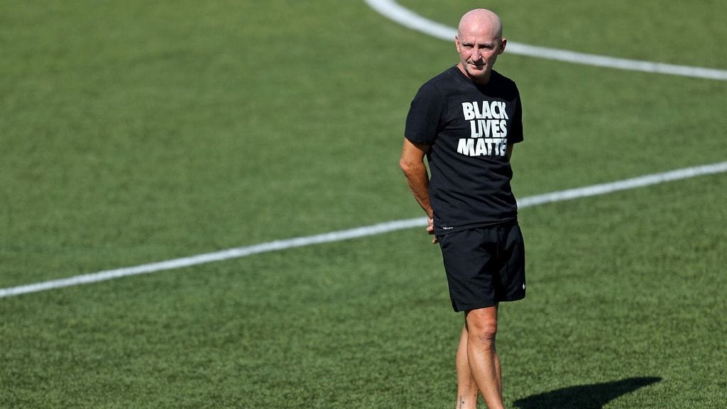 Paul Riley kuvattuna heinäkuussa 2020.