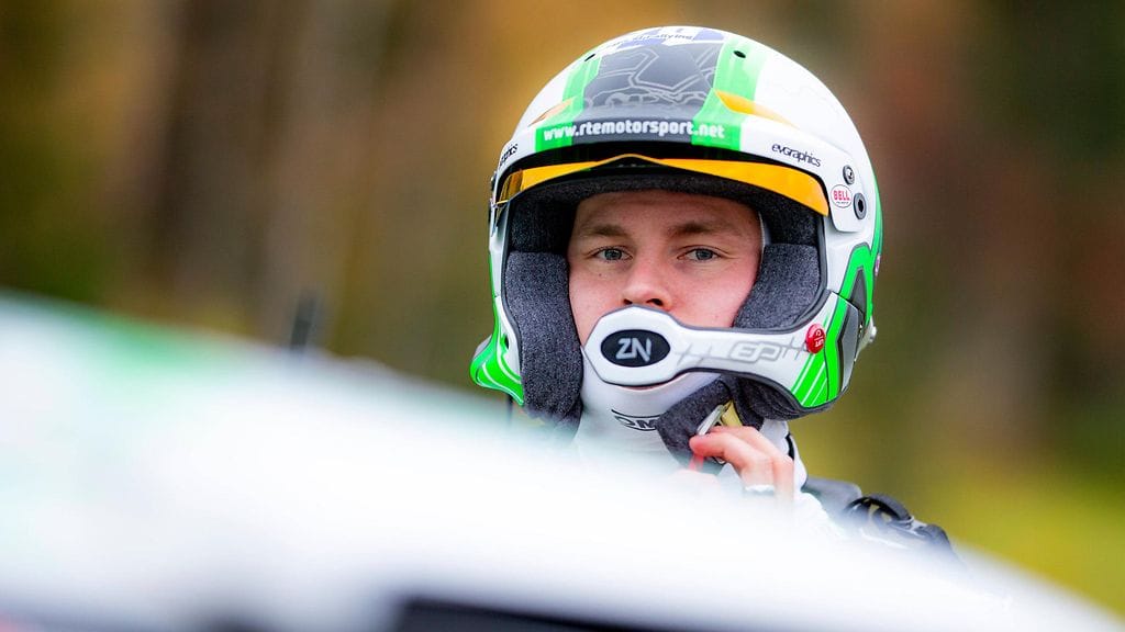 Esapekka Lappi on ollut vahvassa vauhdissa Suomen MM-rallissa.