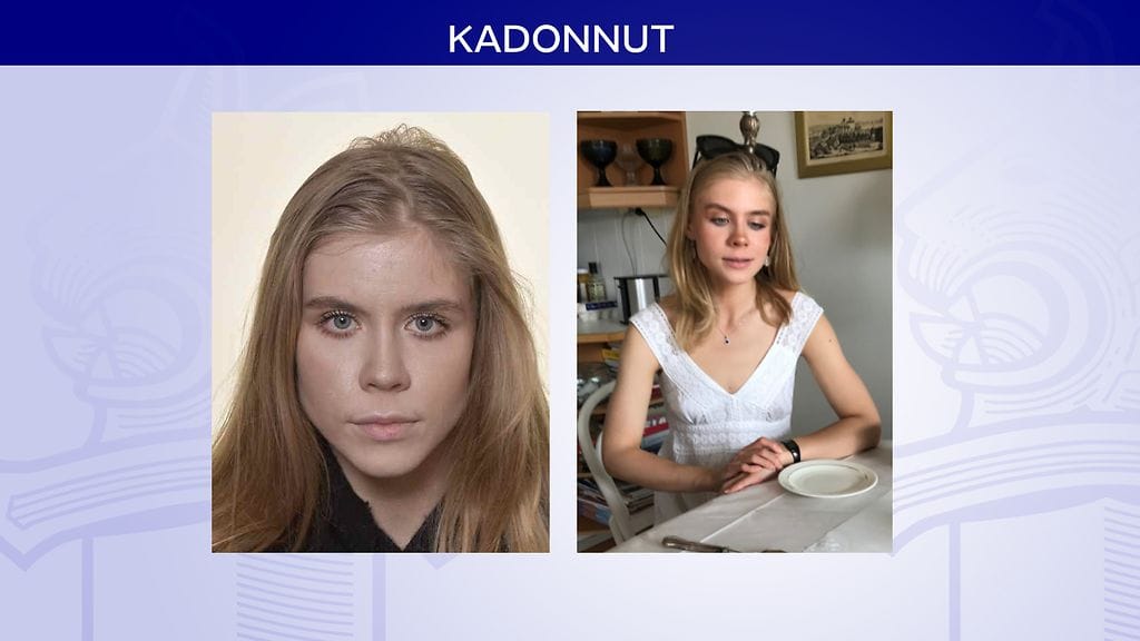 kadonnut karoliina