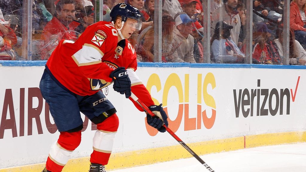 Aleksi Heponiemi aloittaa kautensa AHL-kaukalossa.