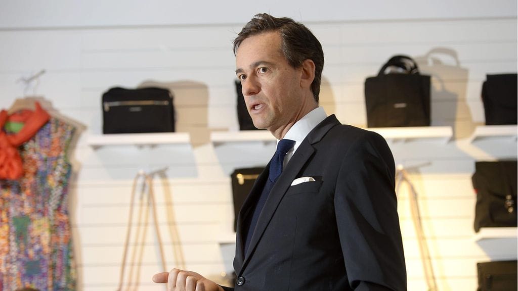 Marimekon suurin omistaja ja hallituksen puheenjohtaja Mika Ihamuotila.