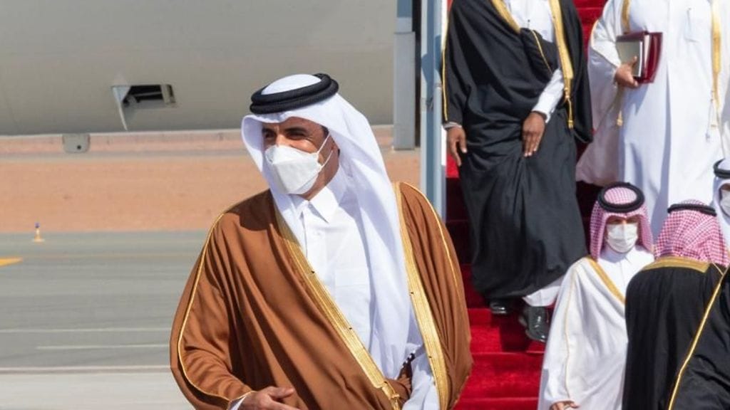 Qatarin emiiri Tamim bin Hamad al-Than