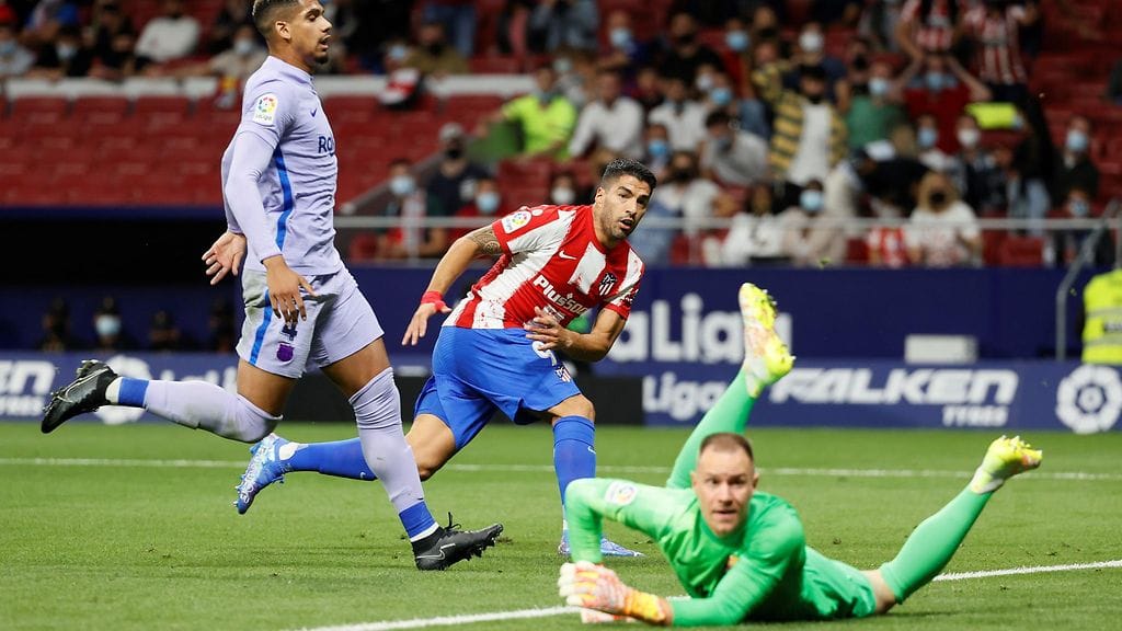 Barcelona taipui nyt Luis Suarezin edustamalle Atletico Madridille.