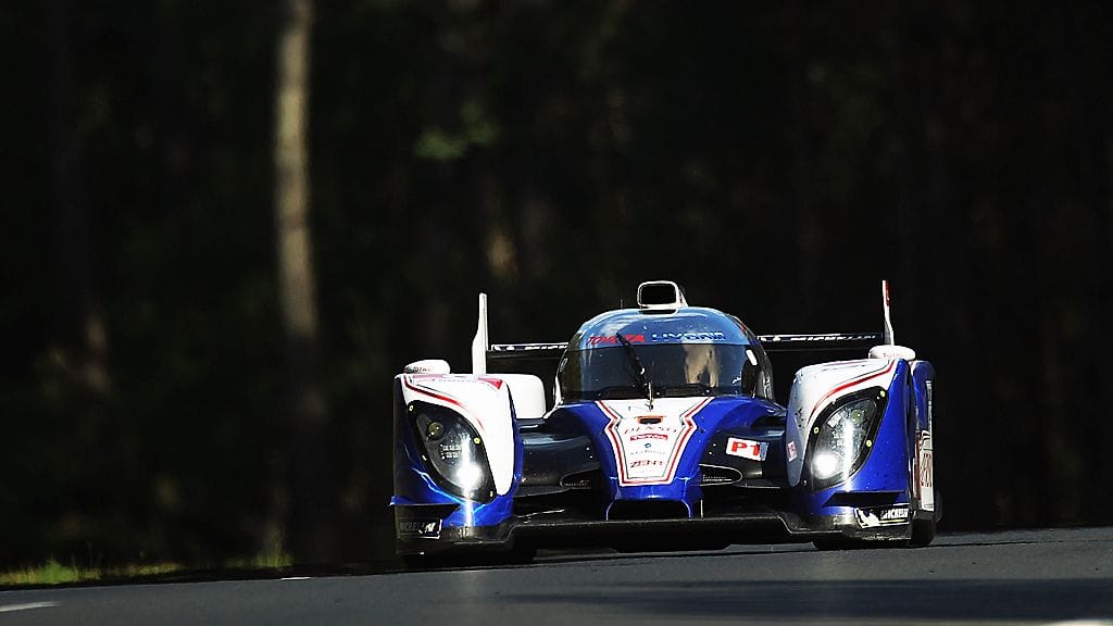 Anthony Davidson Le Mansissa