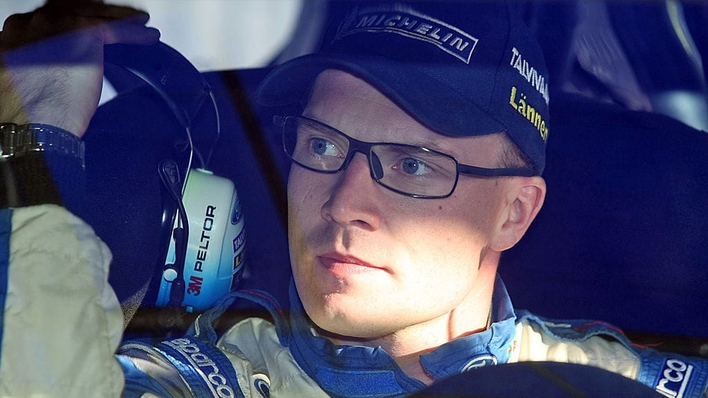 Jari-Matti Latvala on valmis.
