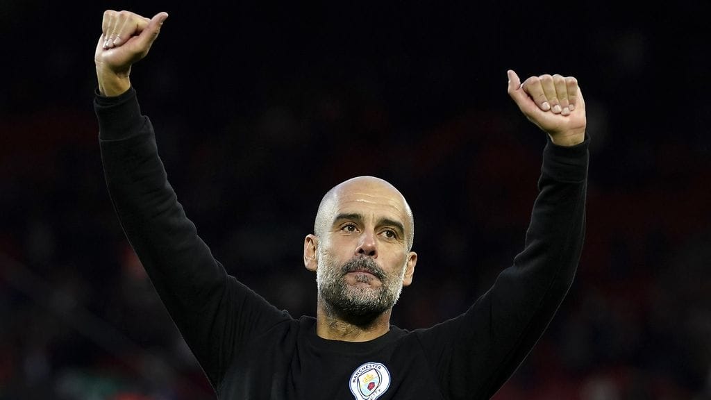 Pep Guardiola on osana Pandoran paperit -tietovuotoa.