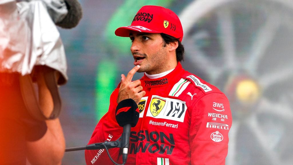 Carlos Sainz ei todellakaan kritisoinut Rubens Barrichelloa.