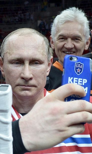 LK 041021 Putin ja Gennadi Timtshenko