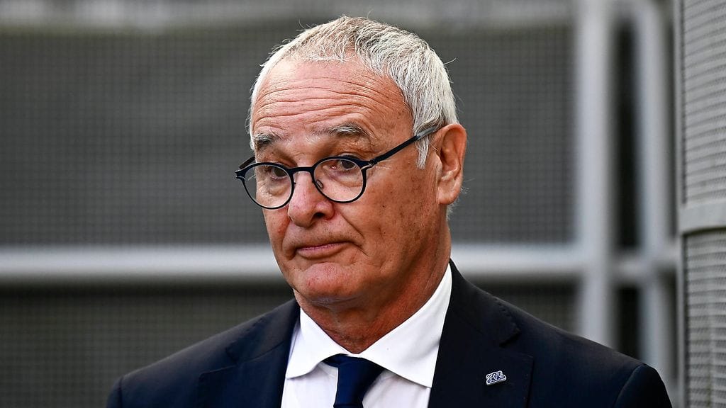 Watfordin peräsimeen hyppäävä Claudio Ranieri on viimeksi luotsannut Sampdoriaa.
