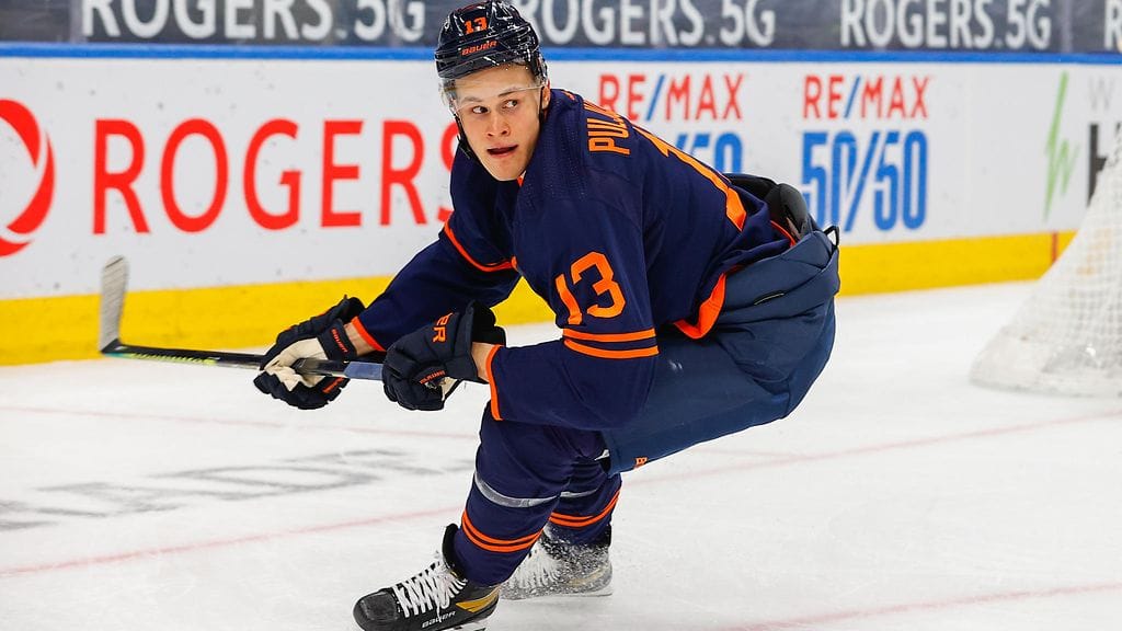 Jesse Puljujärvi on ollut harjoituskaudella hurjassa iskussa.