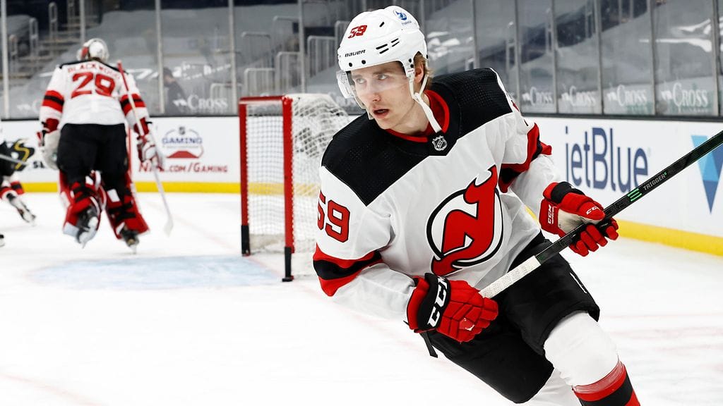 Janne Kuokkanen on ottanut ison roolin New Jersey Devilsin hyökkäyksestä.