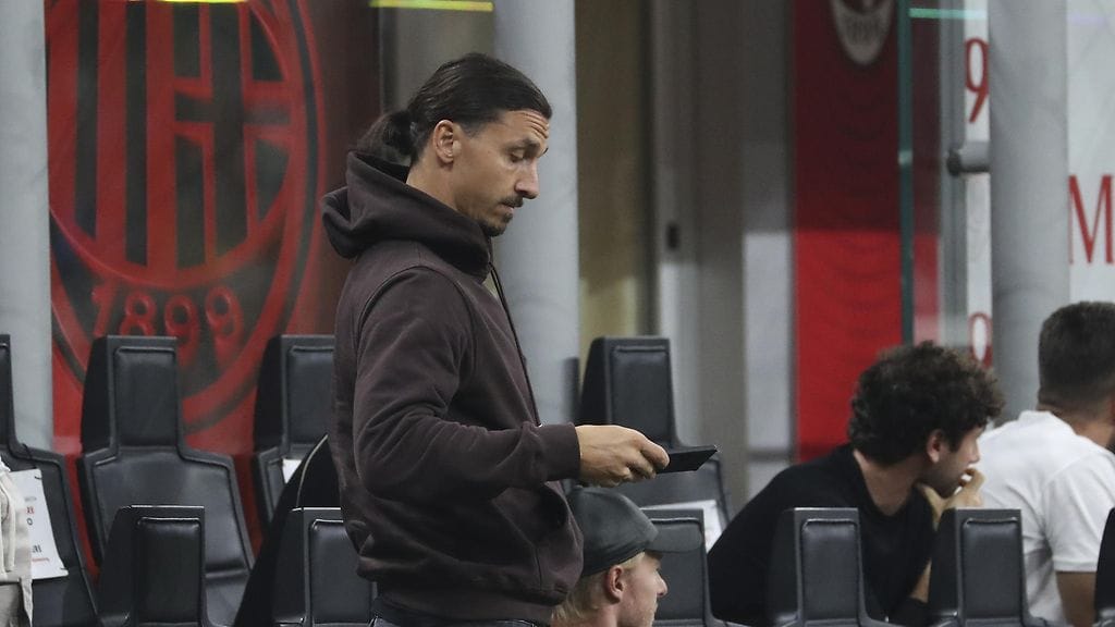 AC Milanissa pelaava Zlatan Ibrahimovic on lähtenyt mukaan padelbisnekseen.