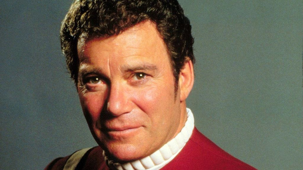 "To boldly go where no man has gone before." Star Trekin Kapteeni Kirk, eli William Shatner suuntaa pian oikeasti kohti äärettömyyttä.